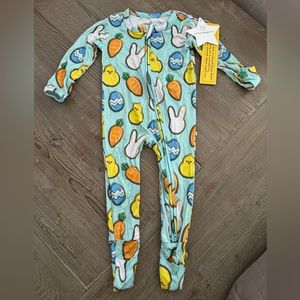 Brand New-Little Pajama Co baby Easter Pajamas (size 6-9)